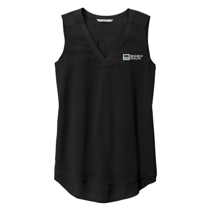 Port Authority® Ladies Sleeveless Blouse