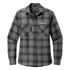 Port Authority® Ladies Plaid Flannel Shirt