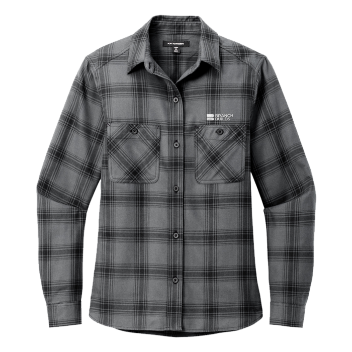 Port Authority® Ladies Plaid Flannel Shirt