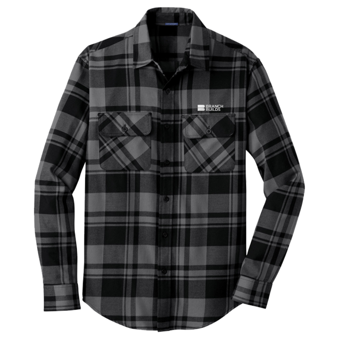 Port Authority® Plaid Flannel Shirt