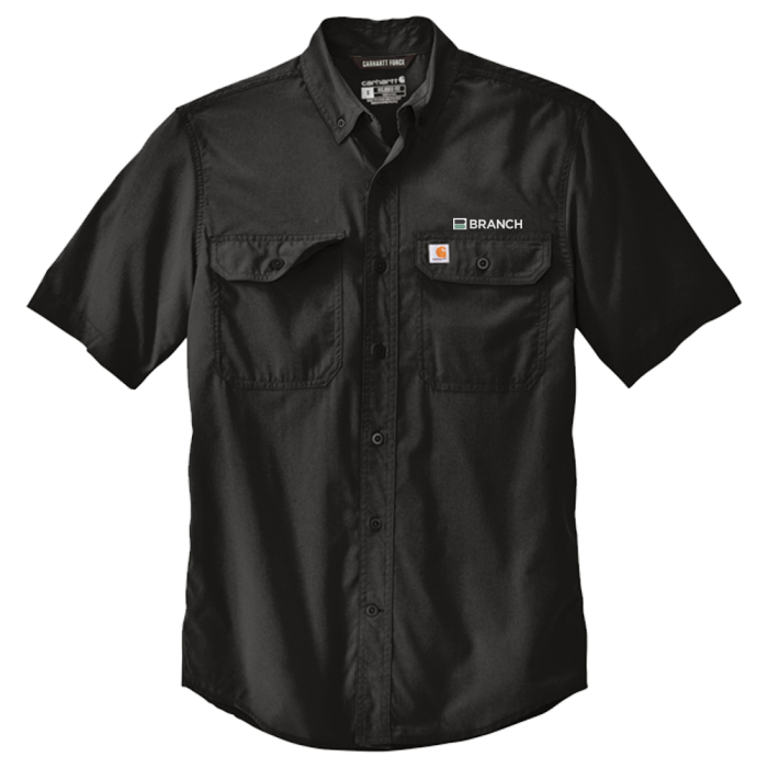 Carhartt Force® Solid Short Sleeve Shirt