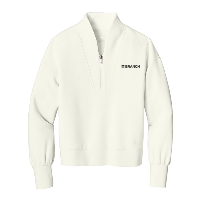 OGIO® Women’s Transcend 1/4-Zip