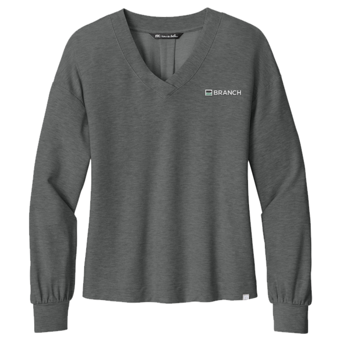 TravisMathew Women’s Long Weekend V-Neck