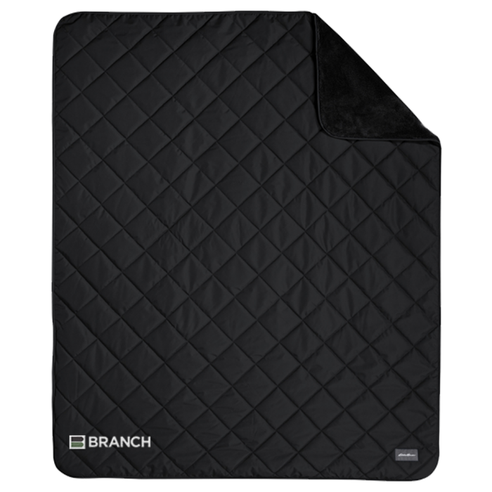 Eddie Bauer Quilted Insulated Fleece Blanket Eddie Bauer Quilted Insulated Fleece Blanket