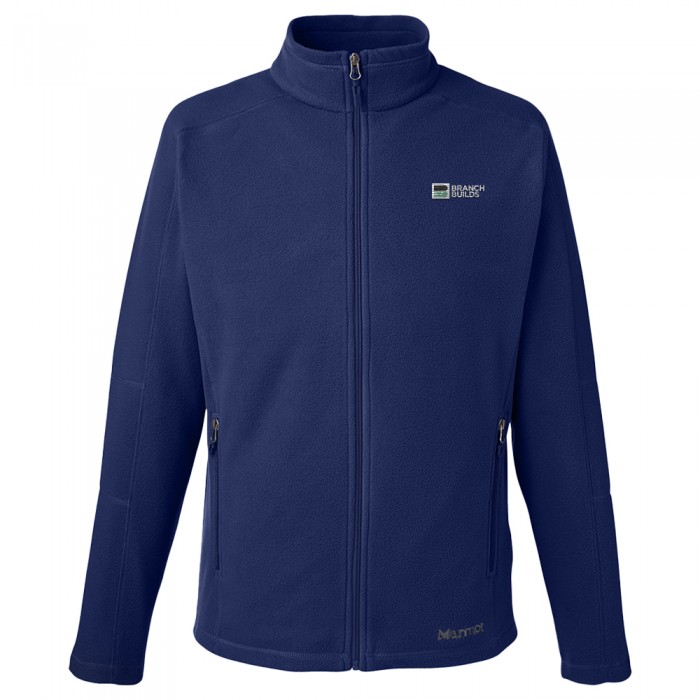 Marmot Mens Rocklin Fleece Full Zip Jacket